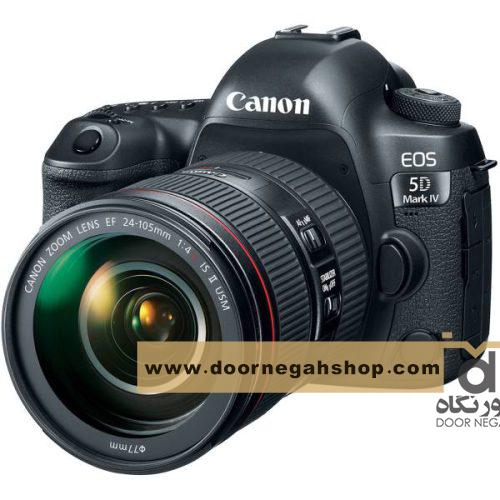 دوربین عکاسی کانن Canon 5d mark iv 24 105mm is ii usm
