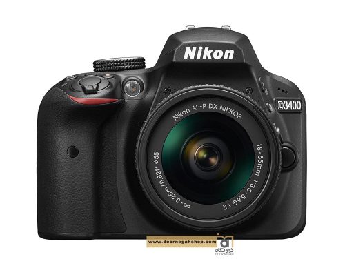 دوربین عکاسی Nikon d3400 with nikkor 18-55 Afp