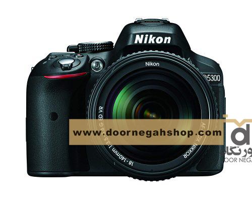 دوربین عکاسی Nikon d5300 with nikkor 18-140