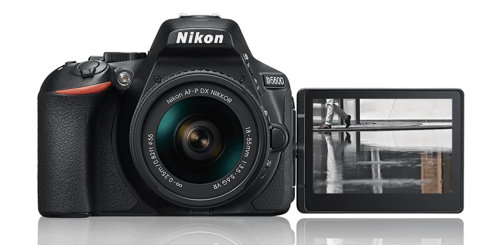 قیمت دوربین عکاسی نیکون d5600 with nikkor 18-55