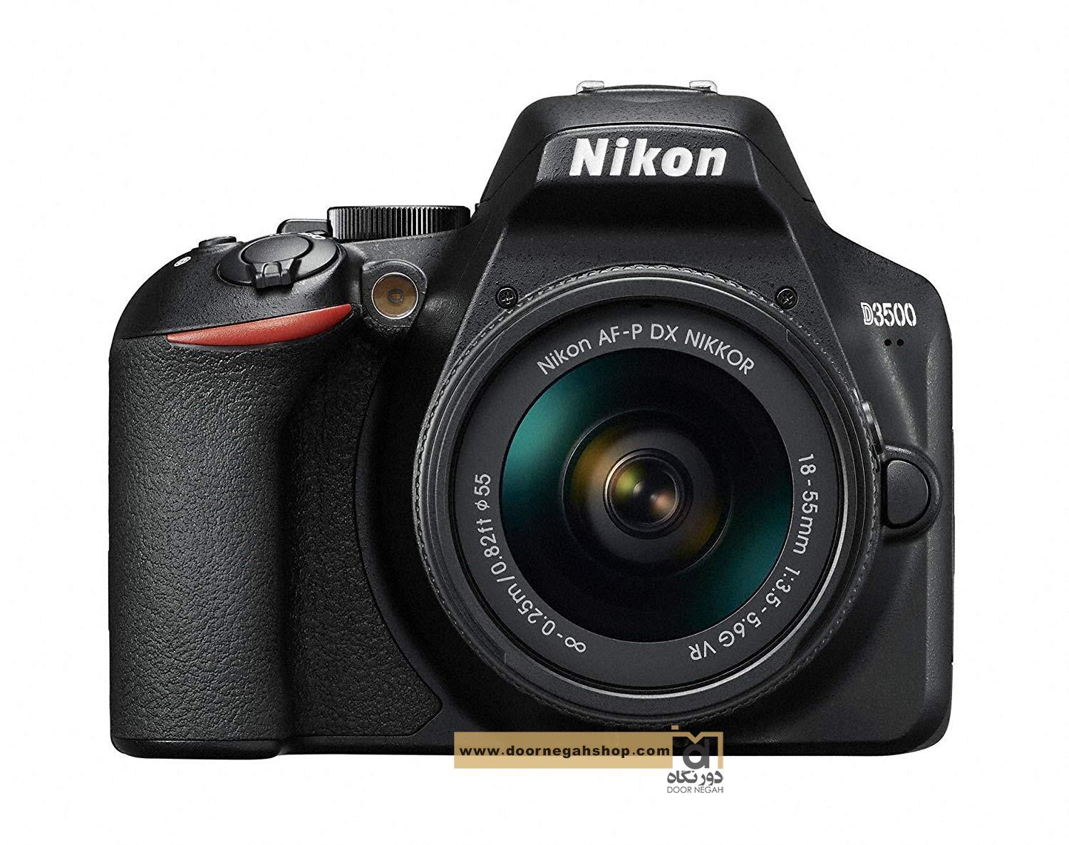 دوربین عکاسی Nikon d3500 with nikkor 18-140