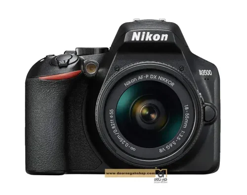 دوربین عکاسی Nikon d3500 with nikkor 18-55 Afp