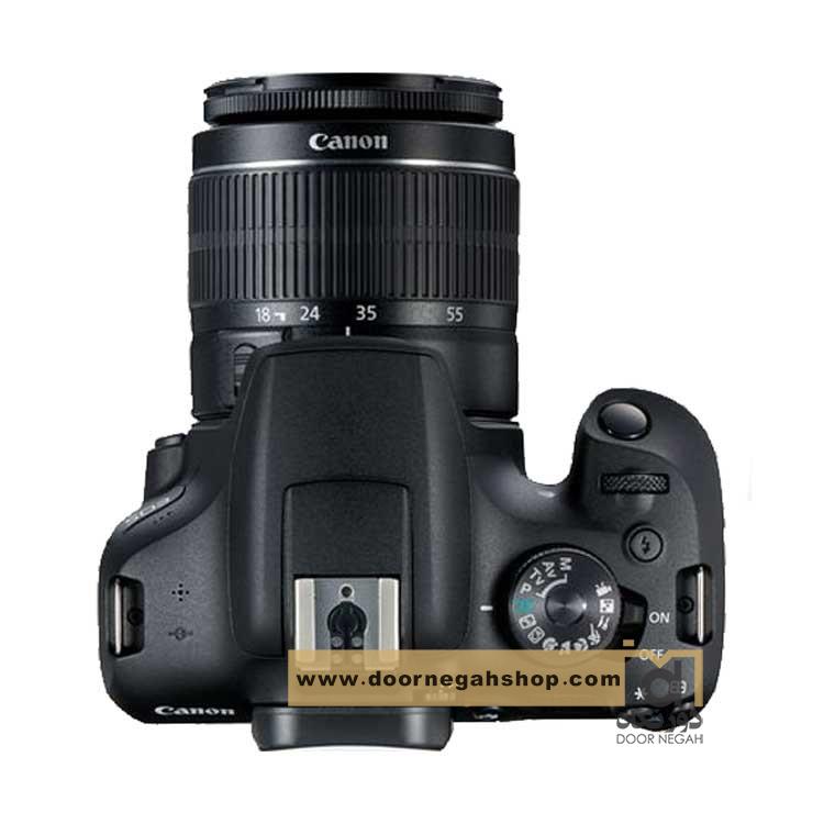 مشخصات فنی دوربین عکاسی کانن 2000D 18_55 IS II