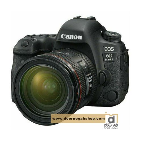 دوربین عکاسی کانن EOS 6D with Lens 24-105 F/4 L IS II USM