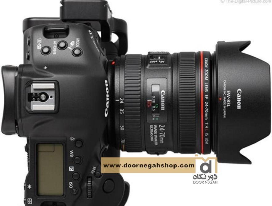 مشخصات دوربین عکاسی کانن EOS 6D with Lens 24-105 F/4 L IS II USM