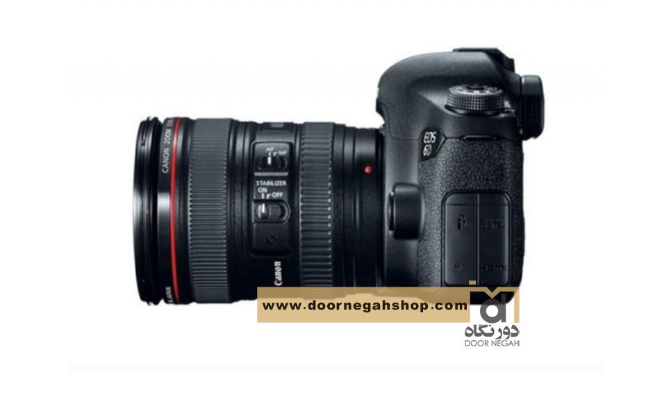ویژگی های دوربین عکاسی کانن EOS 6D with Lens 24-105 F/4 L IS II USM