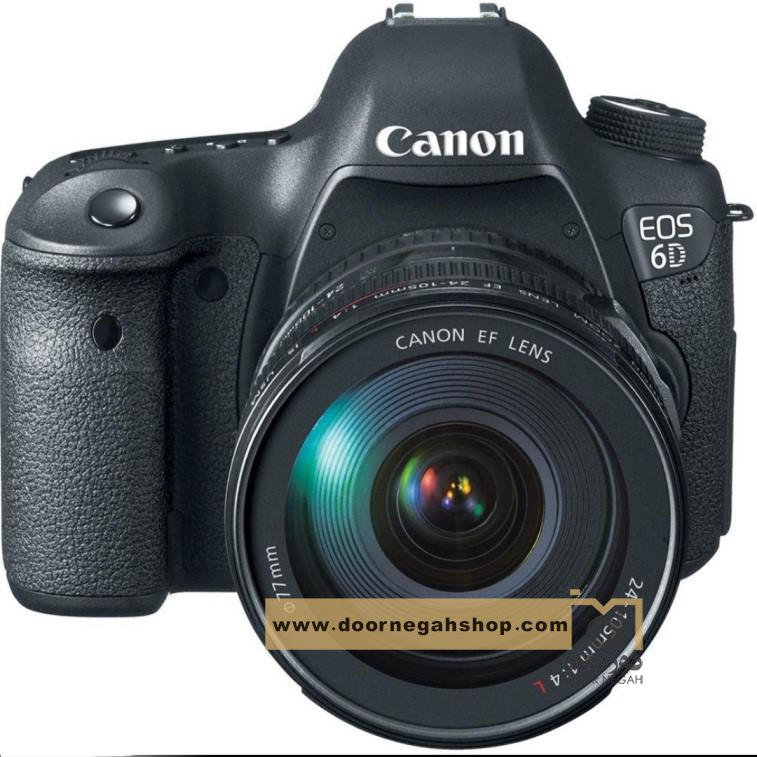 قیمت دوربین عکاسی کانن EOS 6D with Lens 24-105 F/4 L IS II USM