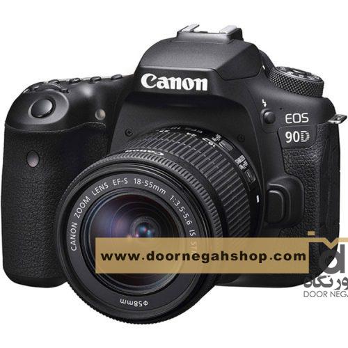 دوربین عکاسی کانن CANON EOS 90D 18-55mm