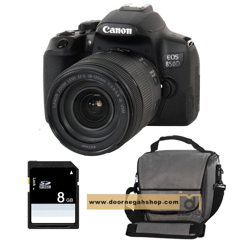خرید دوربین دیجیتالی عکاسی 850D 18-135 USM