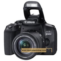 دوربین کانن 850D kit EF-S 18-55mm f-4-5.6 IS STM
