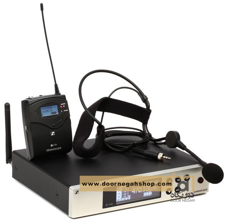 مزایای میکروفون بی سیم سنایزر Sennheiser EW 112P-G4-B Wireless