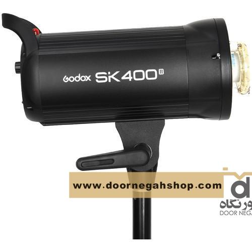 ویژگی های ظاهری کیت فلاش گودکس Godox SK 400 II 2head KIT