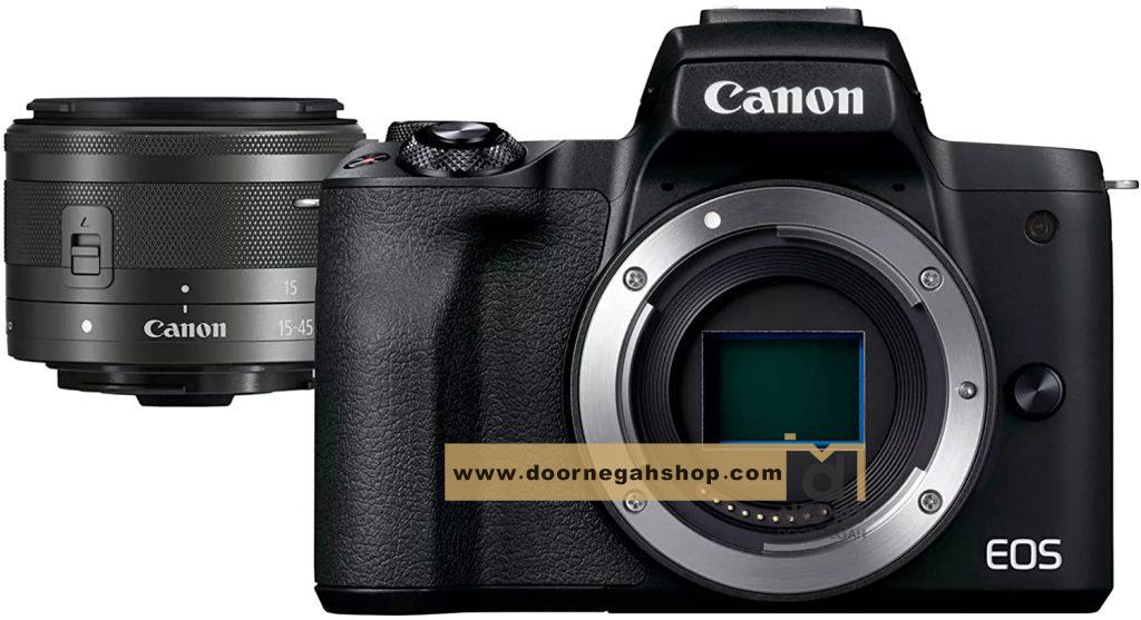 دوربین بدون آینه کانن Canon EOS M50 Mark II Mirrorless با لنز 45-15