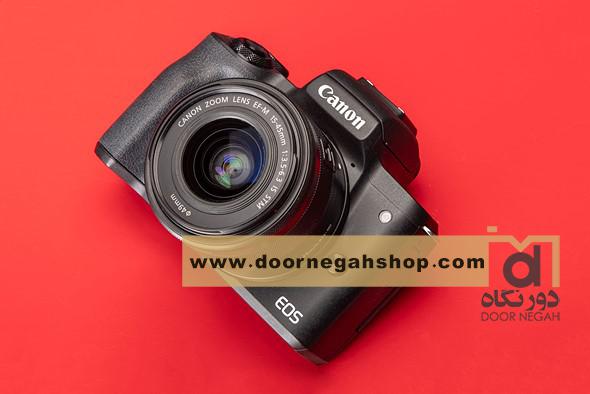 حالت اتو فوکوس در دوربین بدون آینه کانن Canon EOS M50 Mark II Mirrorless با لنز 45-15