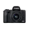Canon EOS M50 Mark II Mirrorless با لنز 45-15