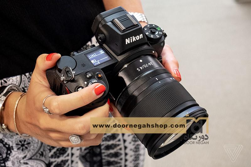 دوربین بدون آیینه نیکون مدل Nikon Z 7 II Mirrorless Digital Camera with 24-70mm f/4 Lens