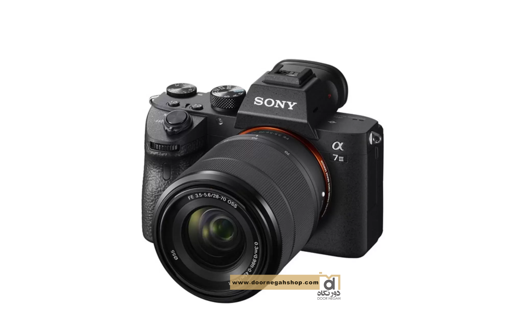 دوربین سونی مدل آلفا Sony a7R III body + FE 28-60mm f/4-5.6