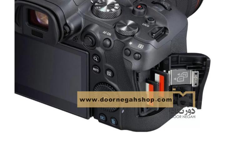 "قیمت دوربین کانن مدل R6 با لنز 24-105