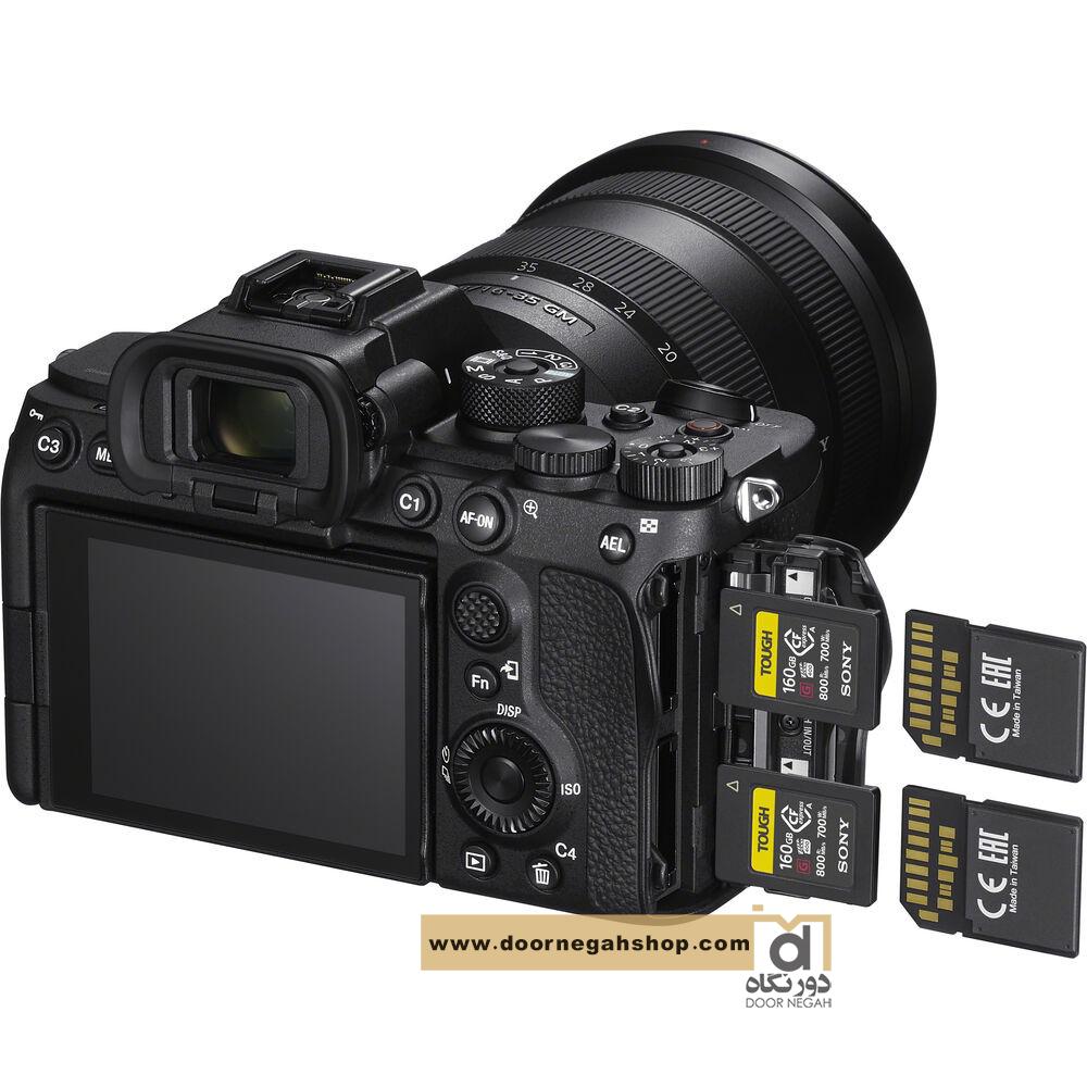 دوربین سونی مدل آلفا a7RIV با لنز 60-28