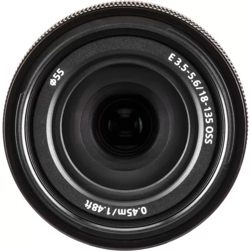 کاربرد لنز سونی Sony E 18-135mm f/3.5-5.6 OSS