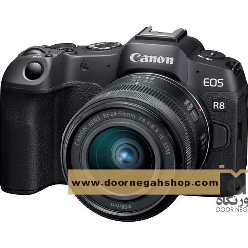 مشخصات دوربین بدون آینه کانن Canon EOS R8 Kit RF 24-50mm f/4.5-6.3 IS STM