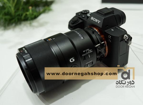 مشخصات لنز سونی Sony Fe 90mm F/2.8 Macro G OSS