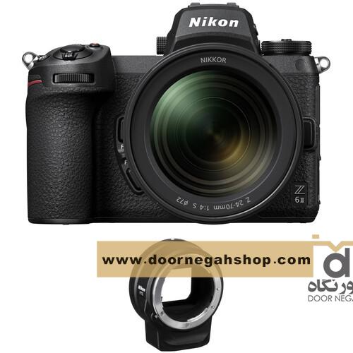 کیت دوربین عکاسی بدون آینه  Z6 Nikon