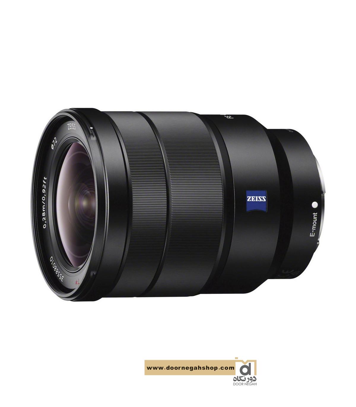مشخصات لنز سونی Sony Vario-Tessar T* FE 16-35mm f/4 ZA OSS