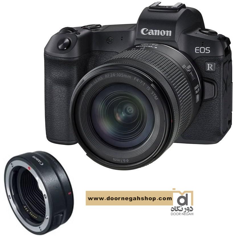 قابلیت های دوربین بدون آینه کانن Canon EOS R8 Kit RF 24-50mm f/4.5-6.3 IS STM