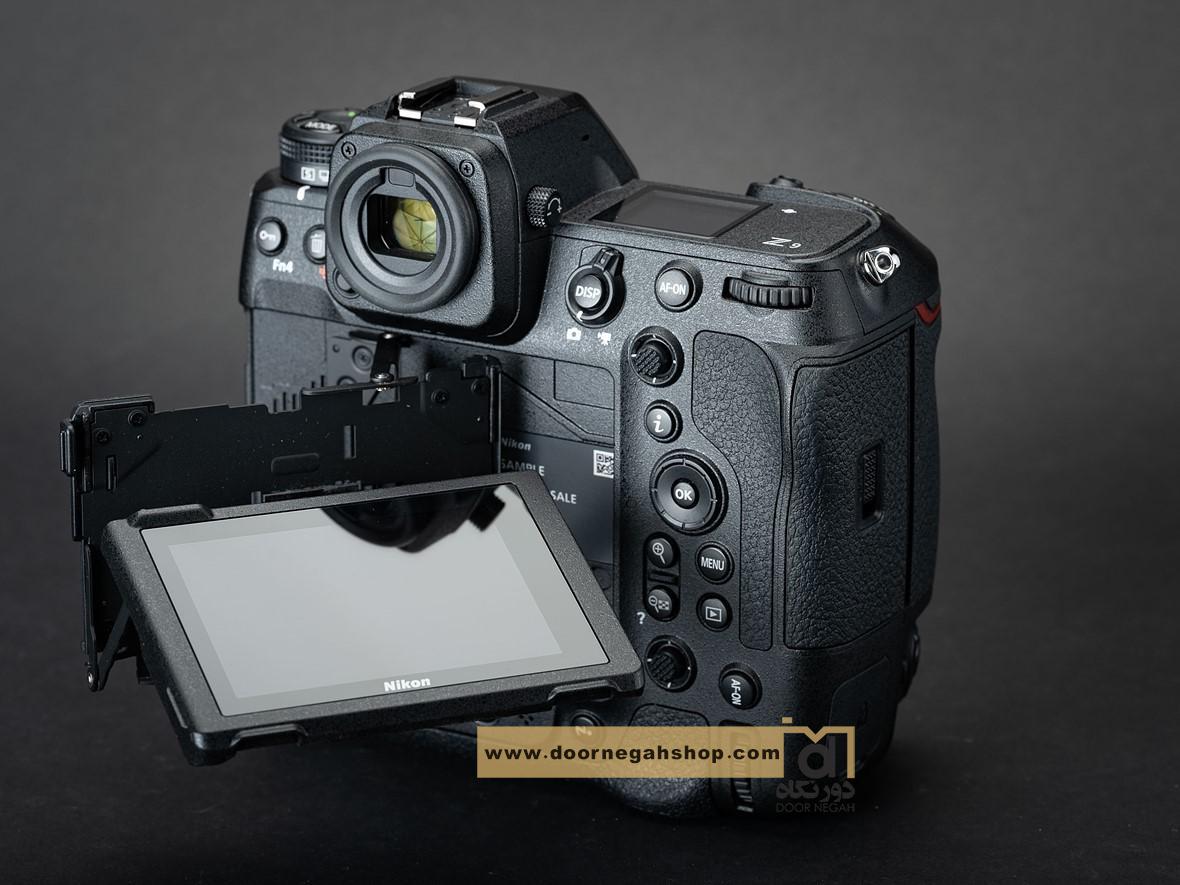 ویژگی های بدنه دوربین بدون آینه نیکون Nikon Z9 Mirrorless Camera