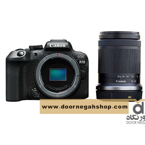 خرید دوربین بدون آینه Canon EOS R10  با لنز 18-45