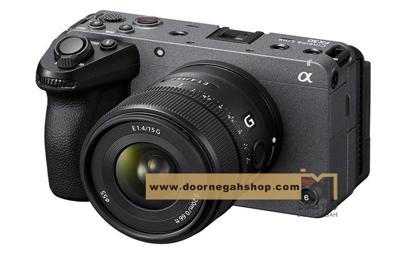 مزایا و معایب دوربین سینمایی سونی Sony FX30 Digital Cinema Camera