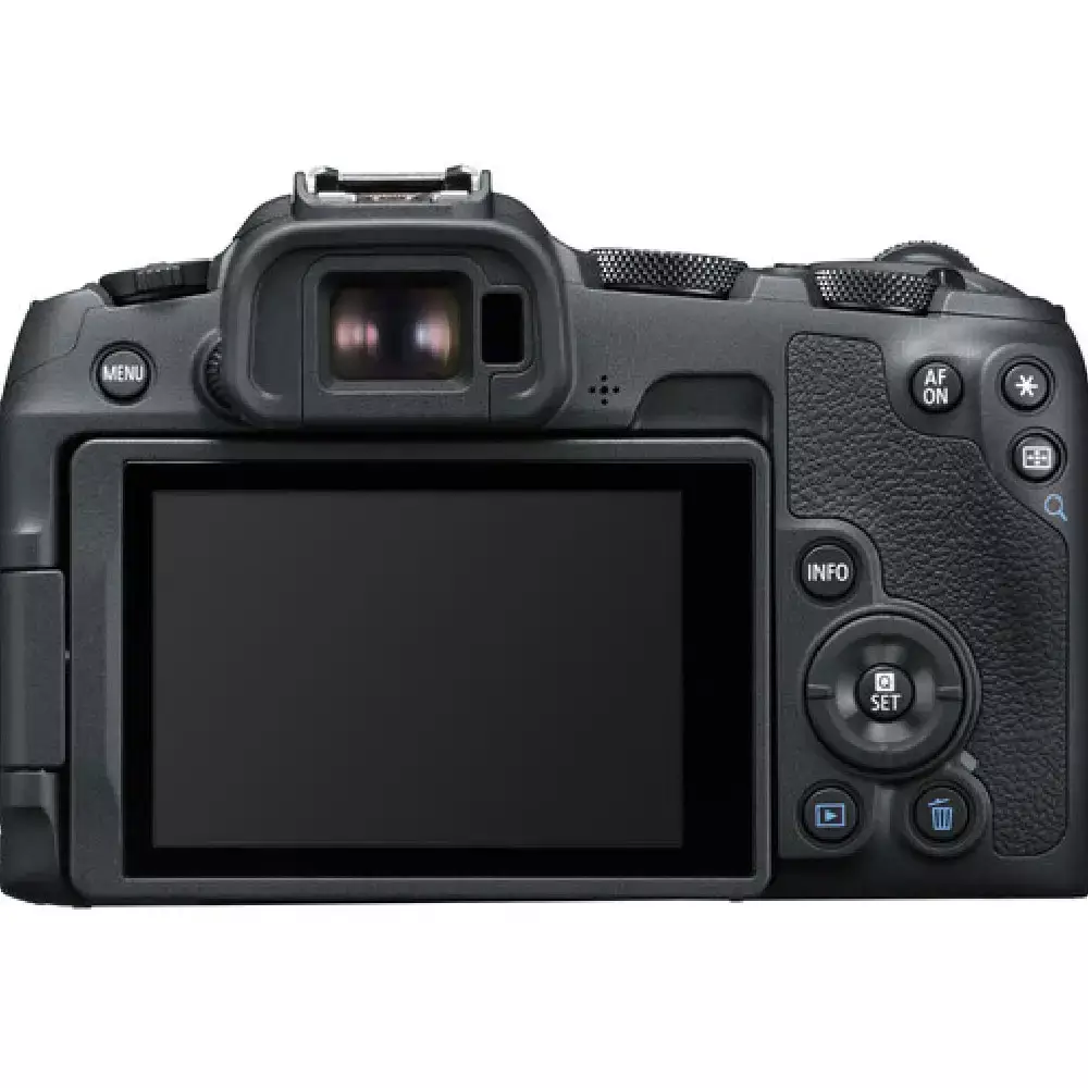 طراحی صفحه نمایش بدنه دوربین بدون آیینه کانن Conon EOS R8 Mirrorless Camera Body