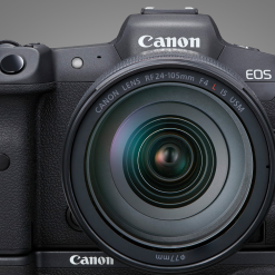 عمر باتری و گزینه های ذخیره سازی Canon EOS R50