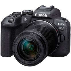 مزایا و معایب دوربین بدون آینه کانن Canon EOS R10 Kit 18-150mm f/3.5-6.3 IS STM