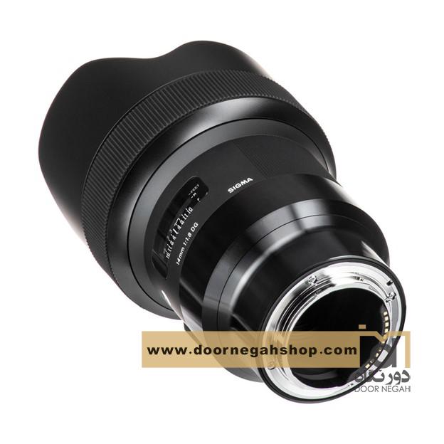 ویژگی های لنز سیگما Sigma 14mm f/1.8 DG HSM Art for Sony E