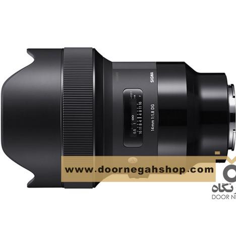 معرفی لنز سیگما Sigma 14mm f/1.8 DG HSM Art for Sony E